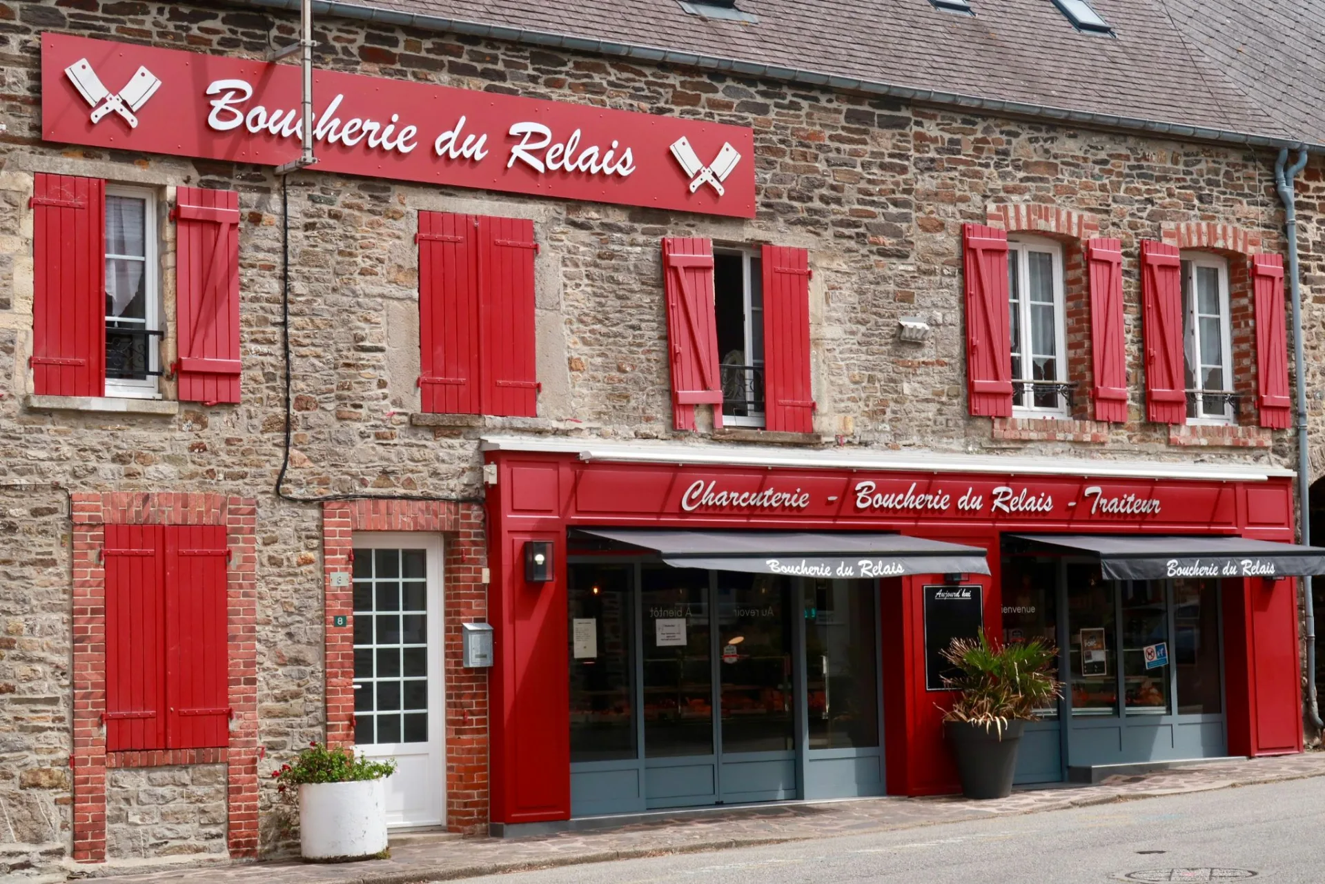 Boucherie du relais à Barneville-Carteret