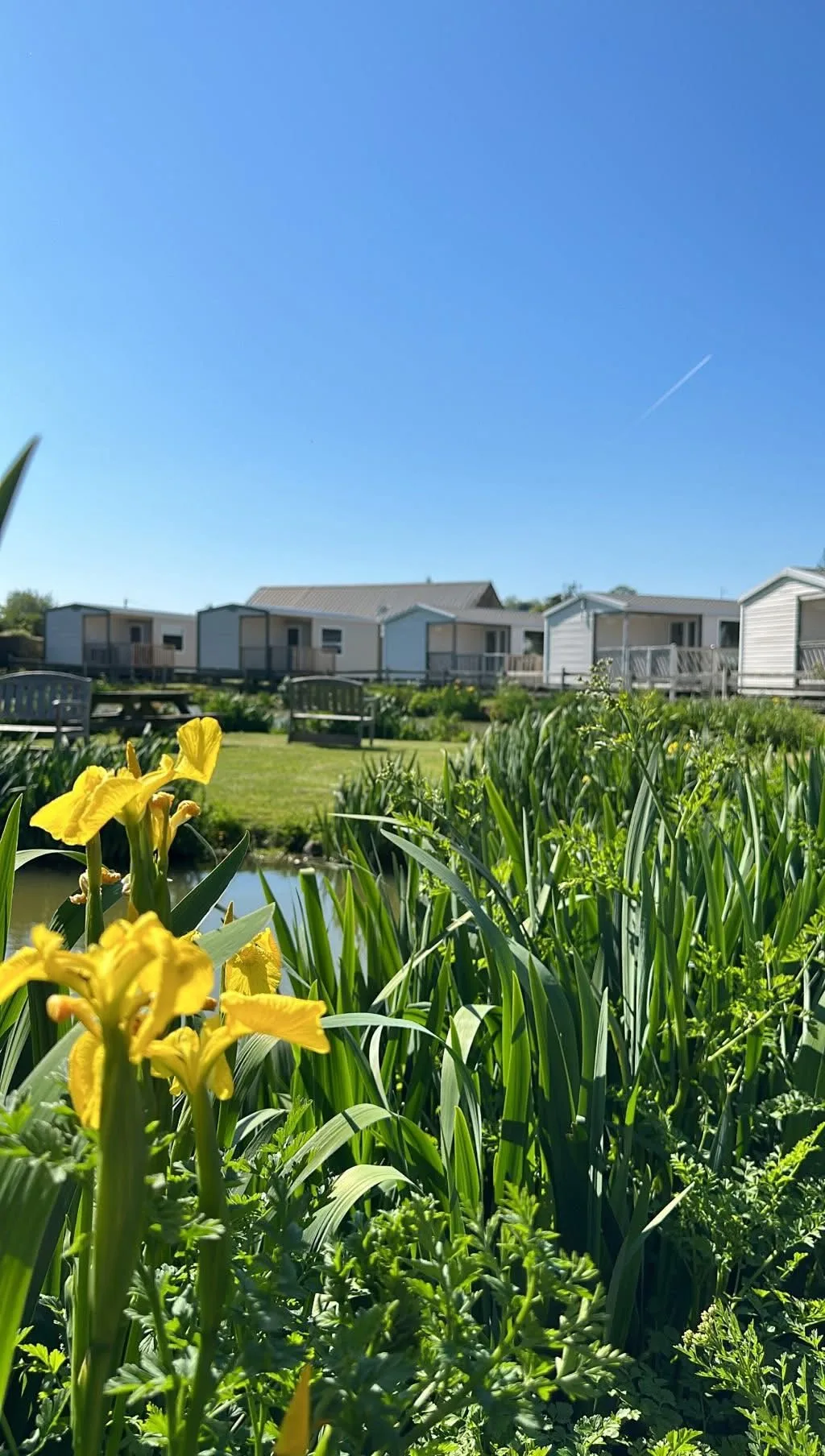 Camping la Gerfleur à Barneville-Carteret
