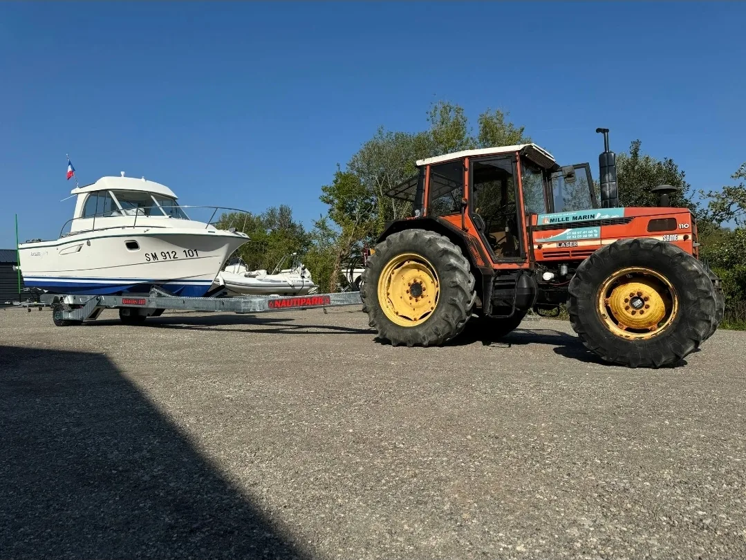 Chantier naval Mille Marin à Barneville-Carteret