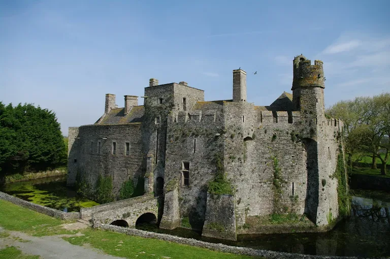 Château de Pirou à Barneville-Carteret