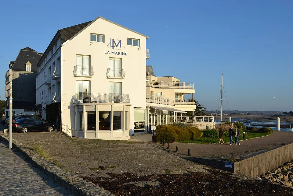 Hôtel de La Marine à Barneville-Carteret