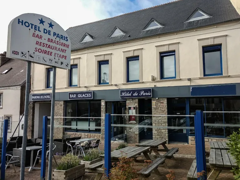 Hôtel de Paris à Barneville-Carteret