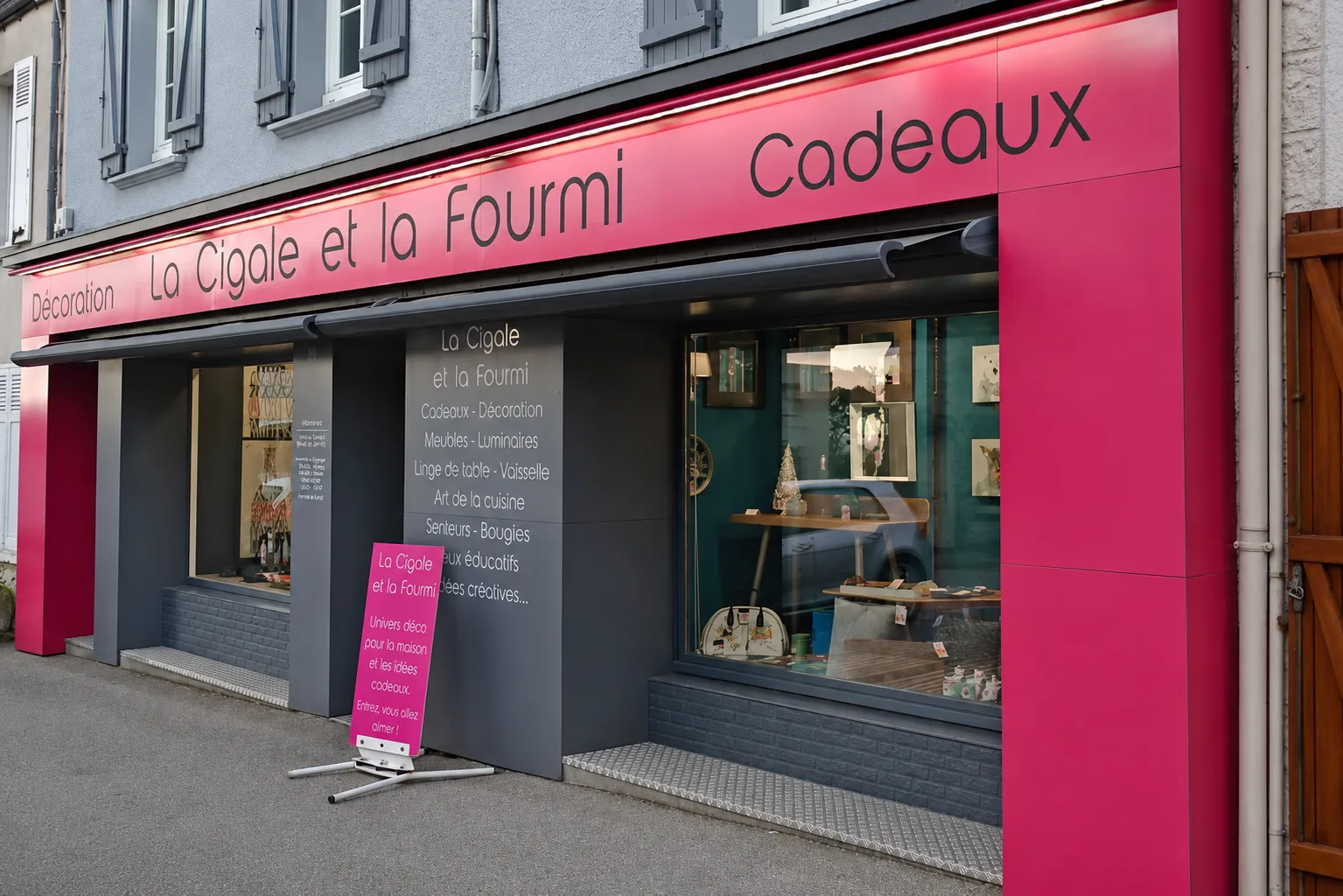 La Cigale et la Fourmi à Barneville-Carteret
