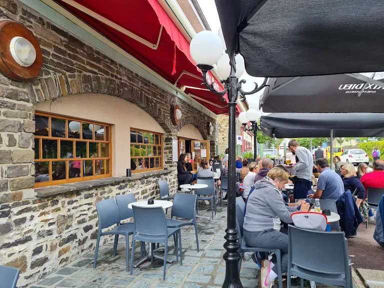 Le Bar du Port à Barneville-Carteret