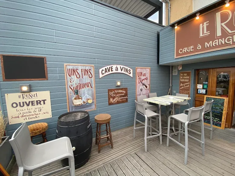 Le Russel à Barneville-Carteret