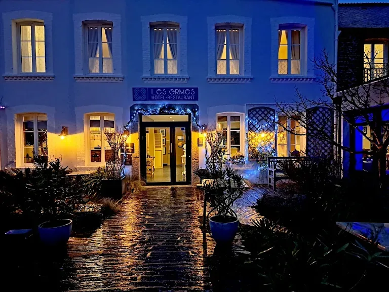 Les Ormes Hôtel-Restaurant à Barneville-Carteret