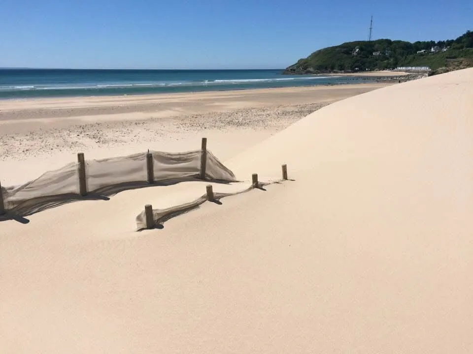 Les plages de Barneville-Carteret à Barneville-Carteret