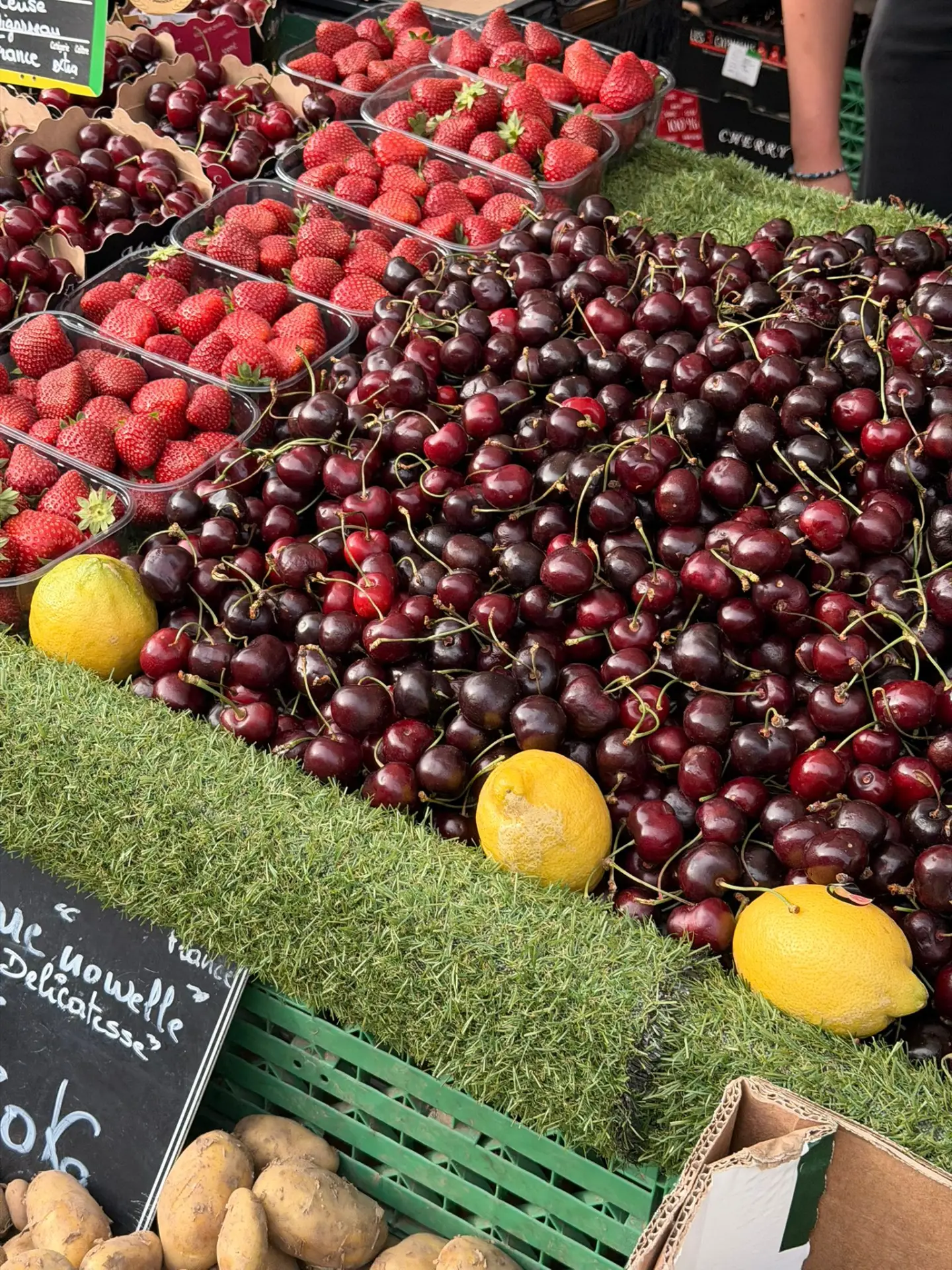 Marché du jeudi matin à Barneville-Carteret