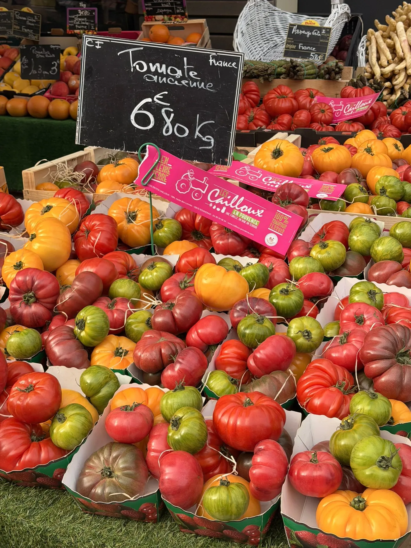 Marché du samedi matin à Barneville-Carteret