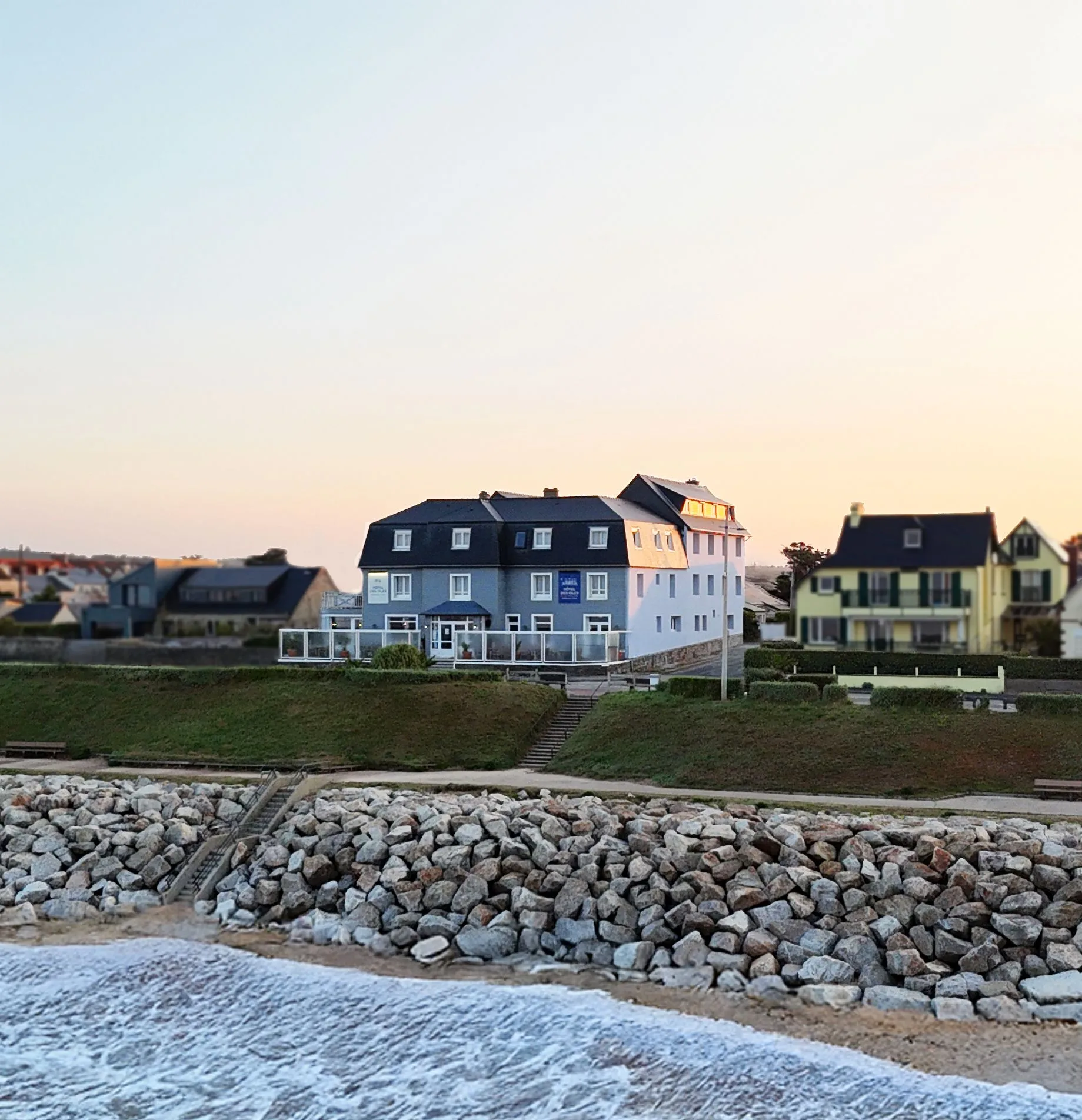 Hôtel des Isles à Barneville-Carteret