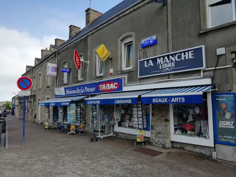 Maison de la Presse à Barneville-Carteret