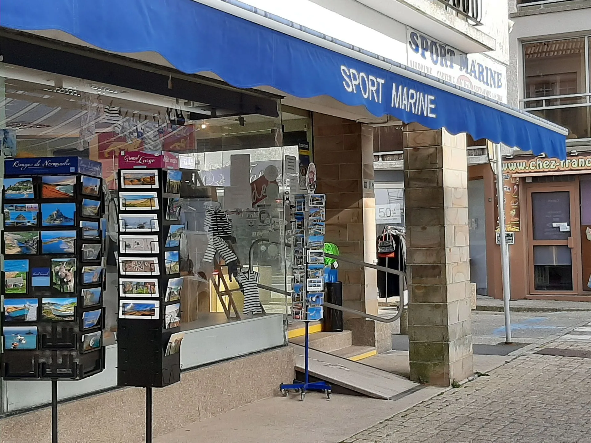 Sport Marine à Barneville-Carteret