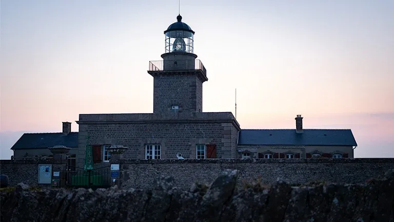 Phare du Cap de Carteret à Barneville-Carteret