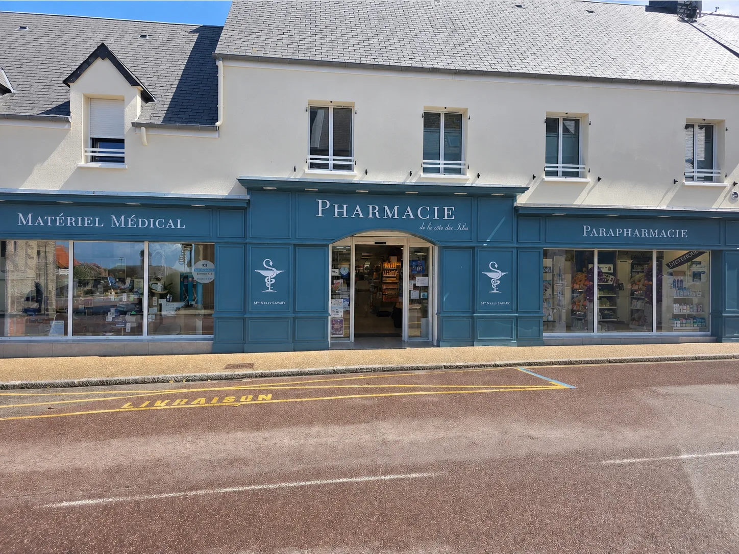 Pharmacie de la Cote Des Isles à Barneville-Carteret