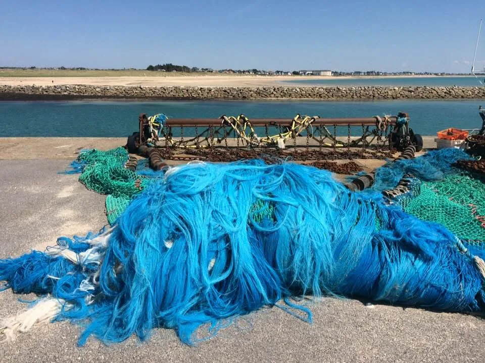 Port de pêche de Carteret à Barneville-Carteret