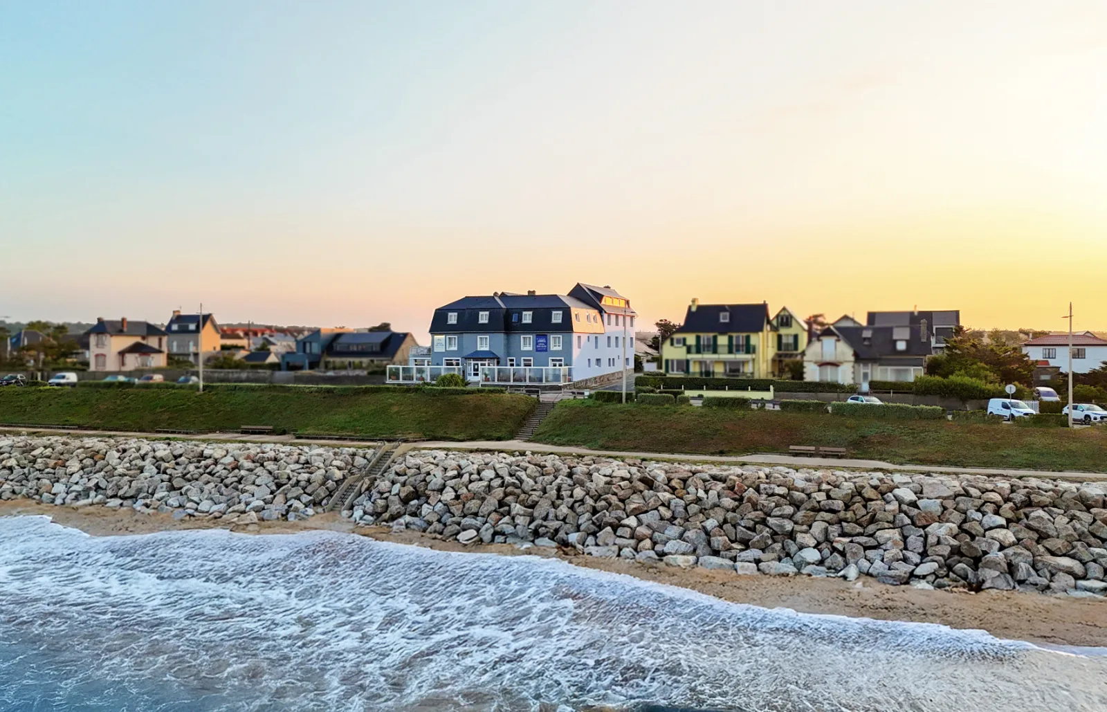 Hôtel des Isles à Barneville-Carteret