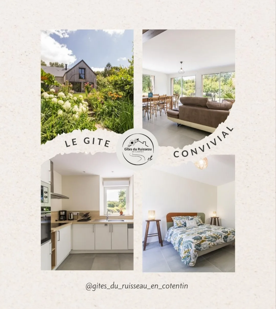Gîtes du ruisseau  à Barneville-Carteret