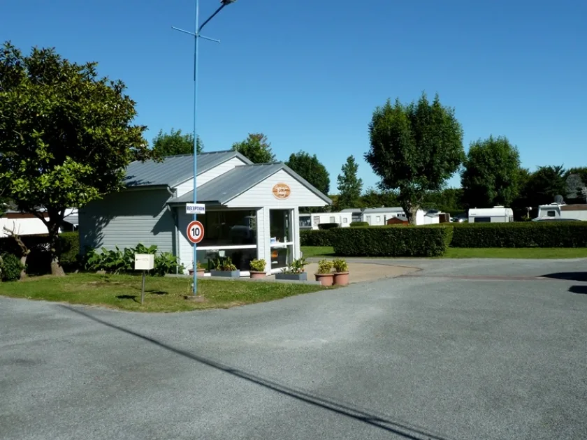 Camping du Bocage à Barneville-Carteret